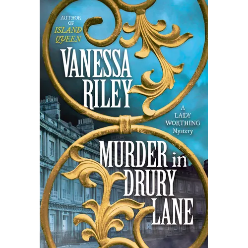Murder in Drury Lane - Hardcover