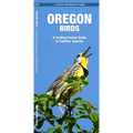Oregon Birds: A Folding Pocket Guide to Familiar Species