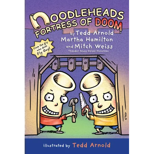 Noodleheads Fortress of Doom - Paperback
