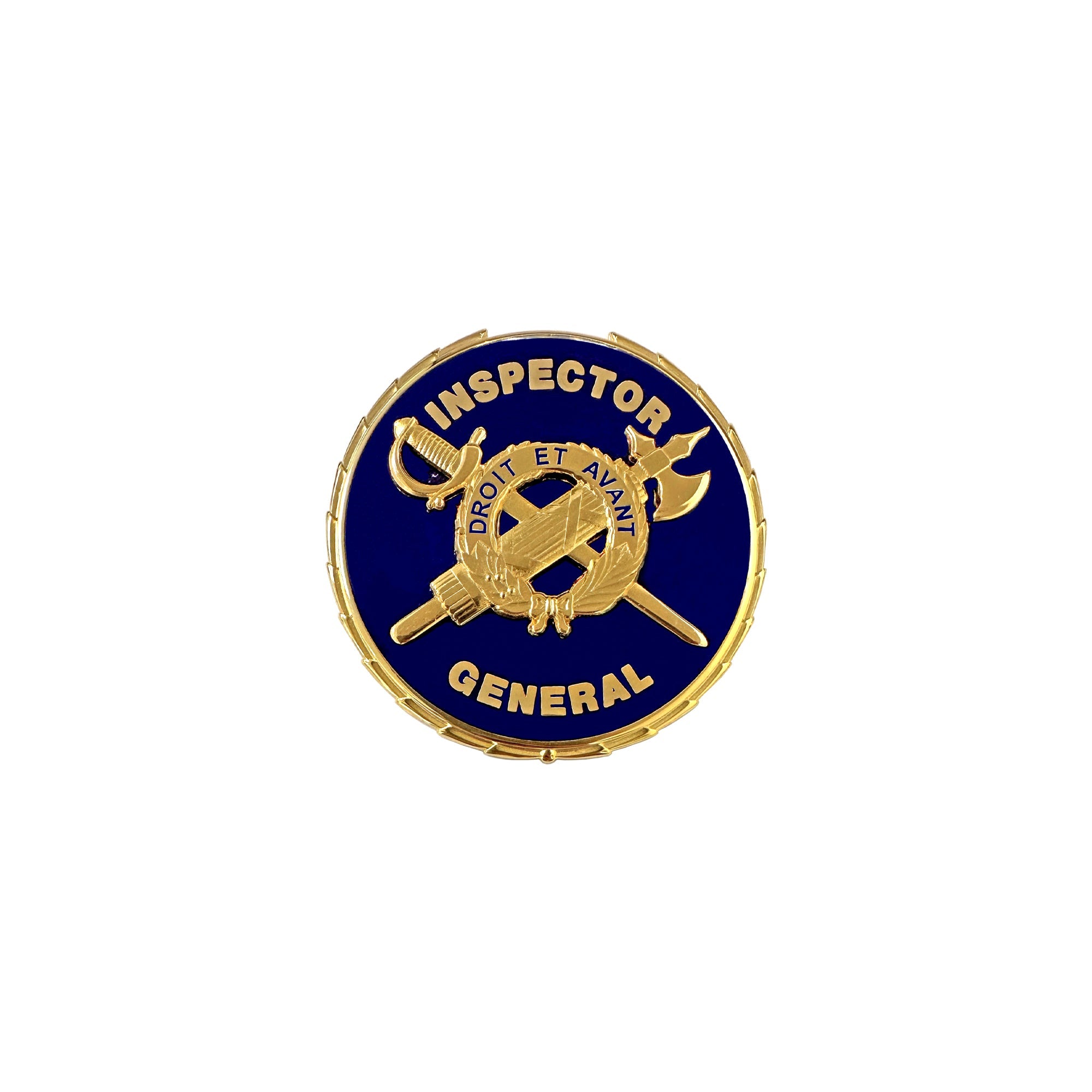 U.S. Army Inspector General Dress MINI I.D. STA-BRITE