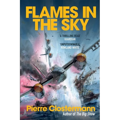Flames in the Sky