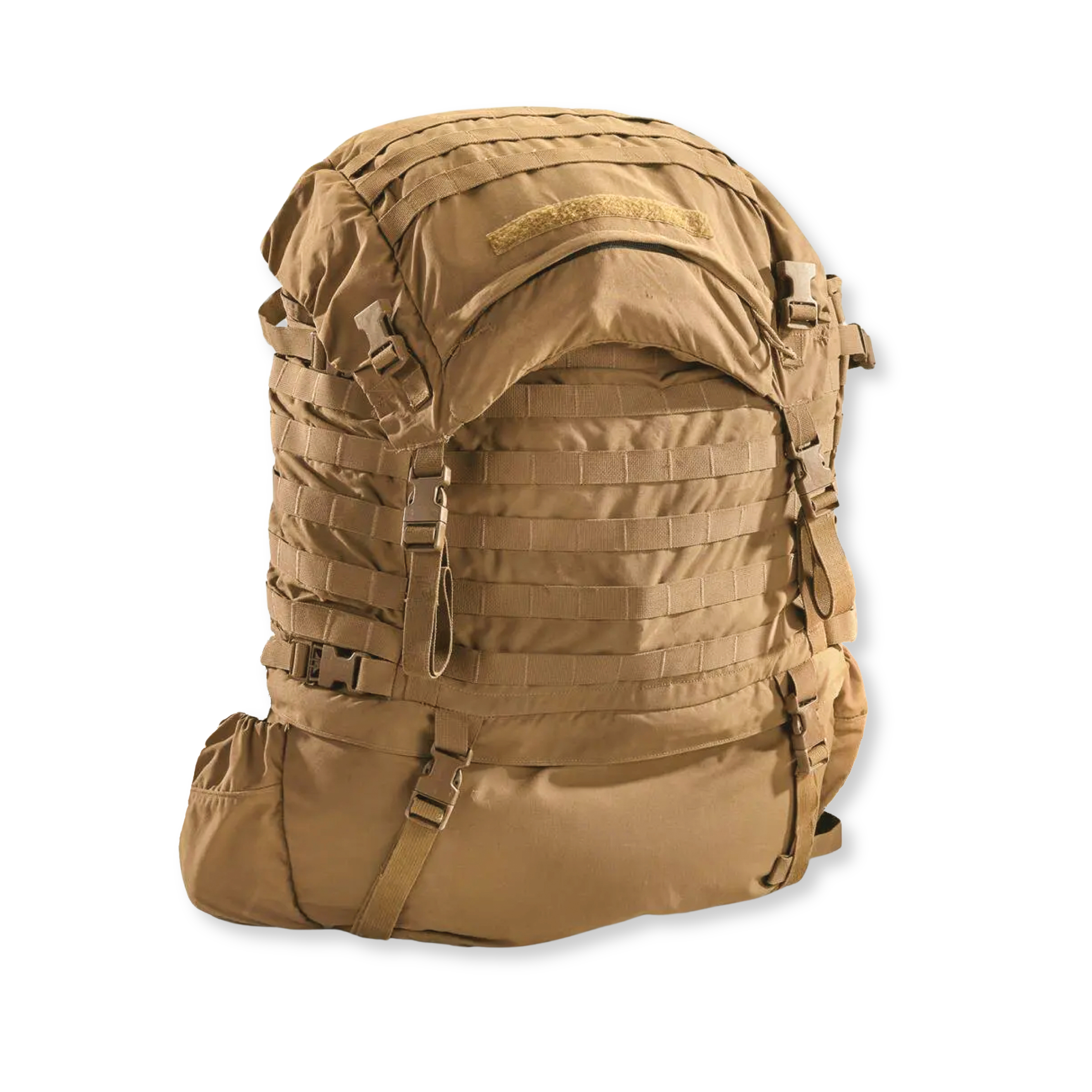 USMC Pack System FILBE Coyote Rucksack – Complete Set (Genuine U.S. Military Issue) - USED