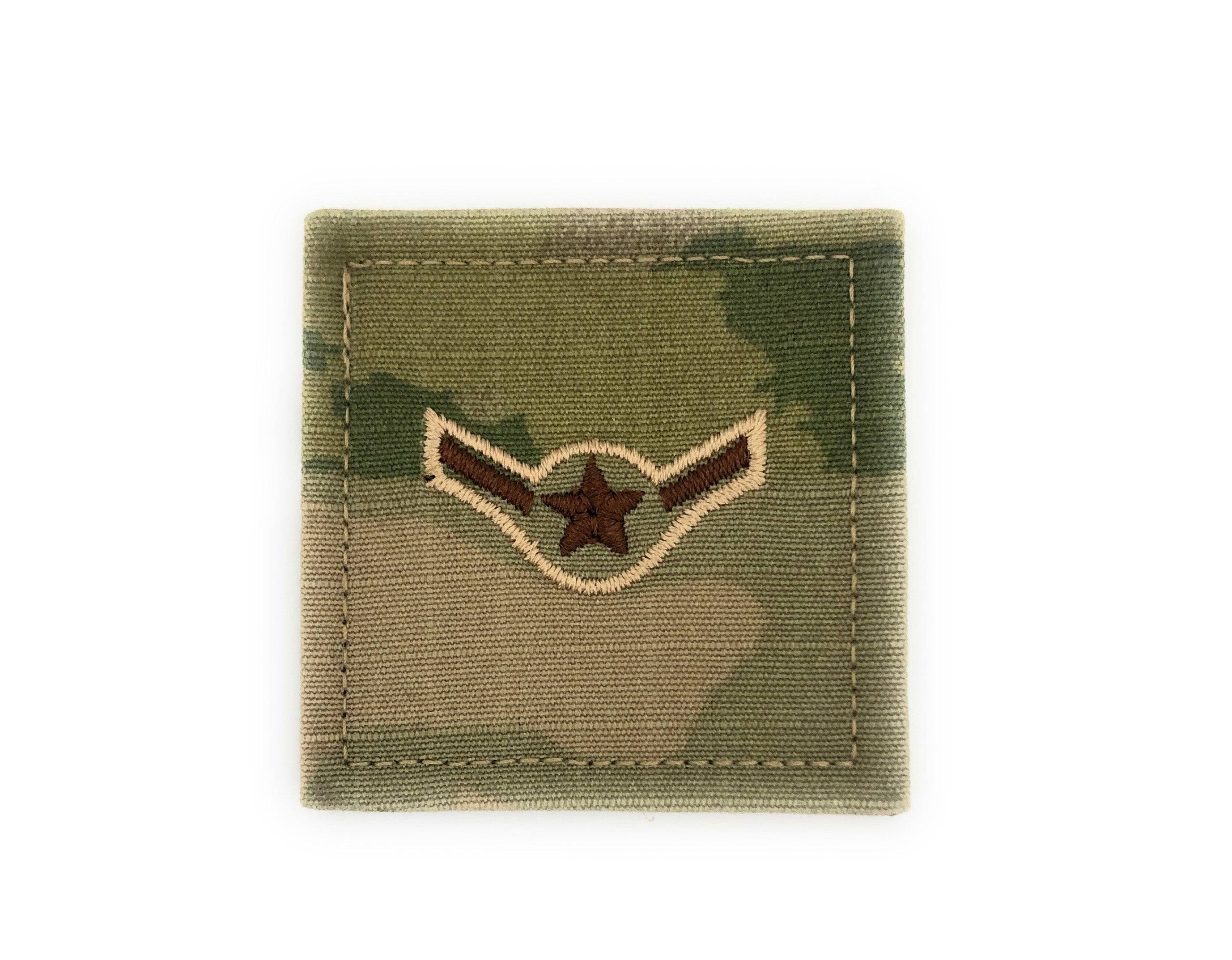 U.S. Air Force E2 Airman OCP Spice Brown with Hook Fastener