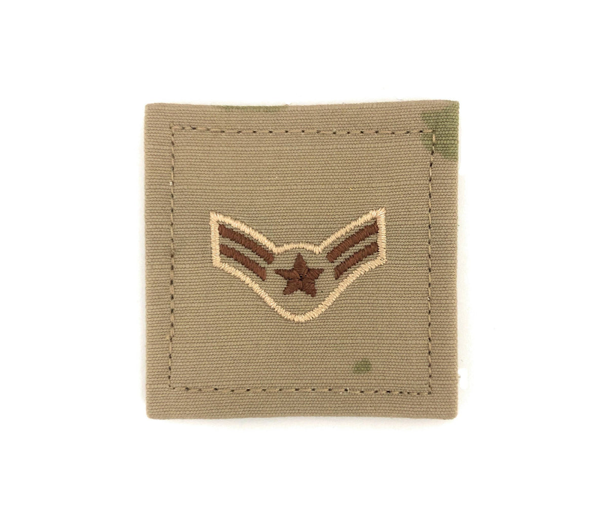 U.S. Air Force E3 Airman 1st Class OCP Spice Brown with Hook Fastener