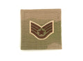 U.S. Air Force E5 Staff Sergeant OCP Spice Brown with Hook Fastener
