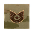 U.S. Air Force E6 Technical Sergeant OCP Spice Brown Sew-On Rank For Shirt, Jacket, Coat