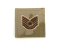 U.S. Air Force E6 Technical Sergeant OCP Spice Brown with Hook Fastener