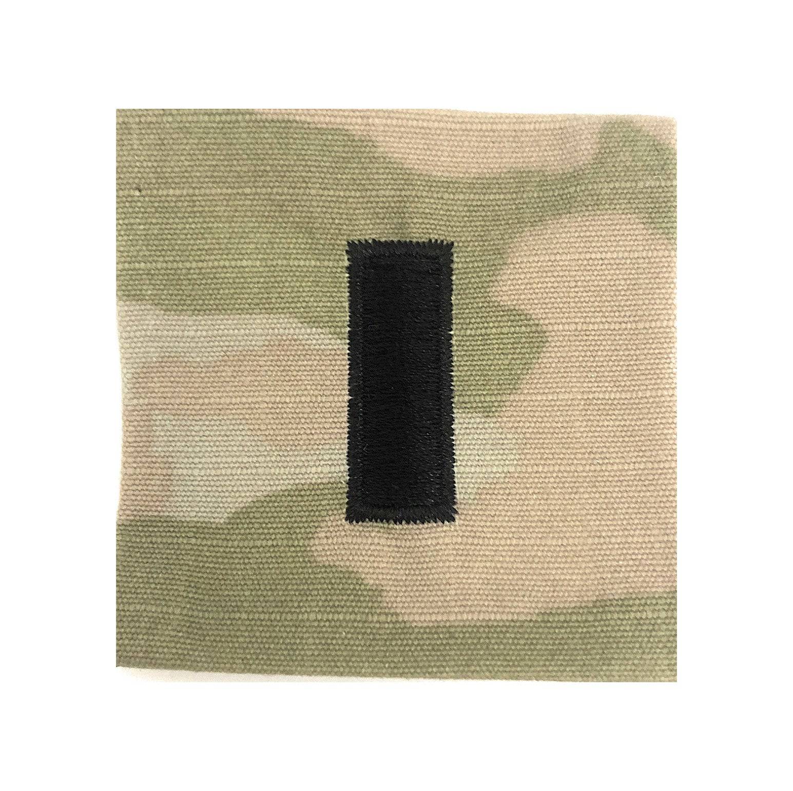 U.S. Air Force O2 1st Lieutenant OCP Sew-On Rank For Shirt,Jacket,Coat