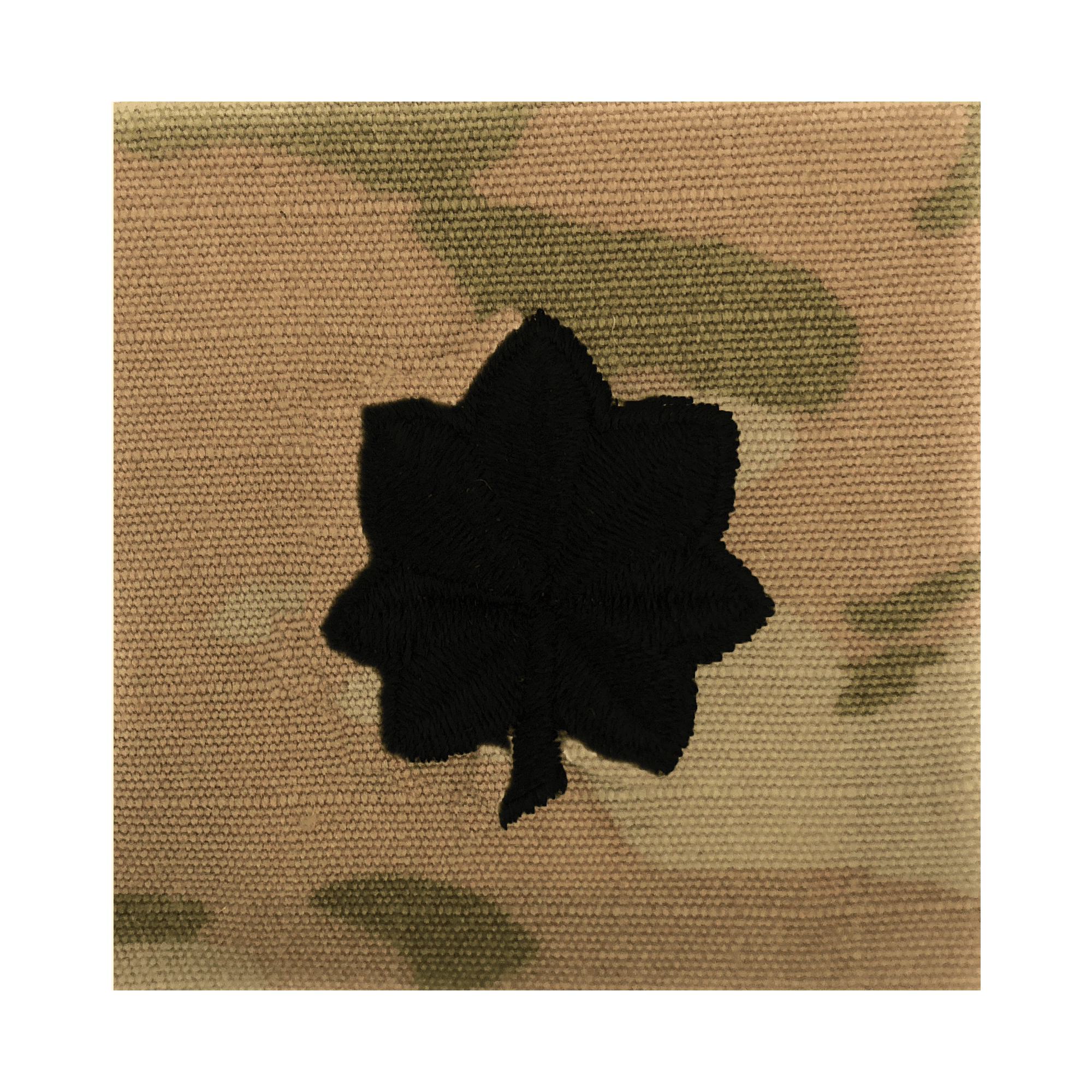 U.S. Air Force O5 Lieutenant Colonel OCP Sew-On Rank For Shirt, Jacket, Coat
