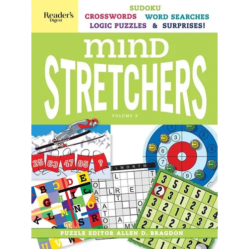 Reader's Digest Mind Stretchers Vol. 9 - Spiral