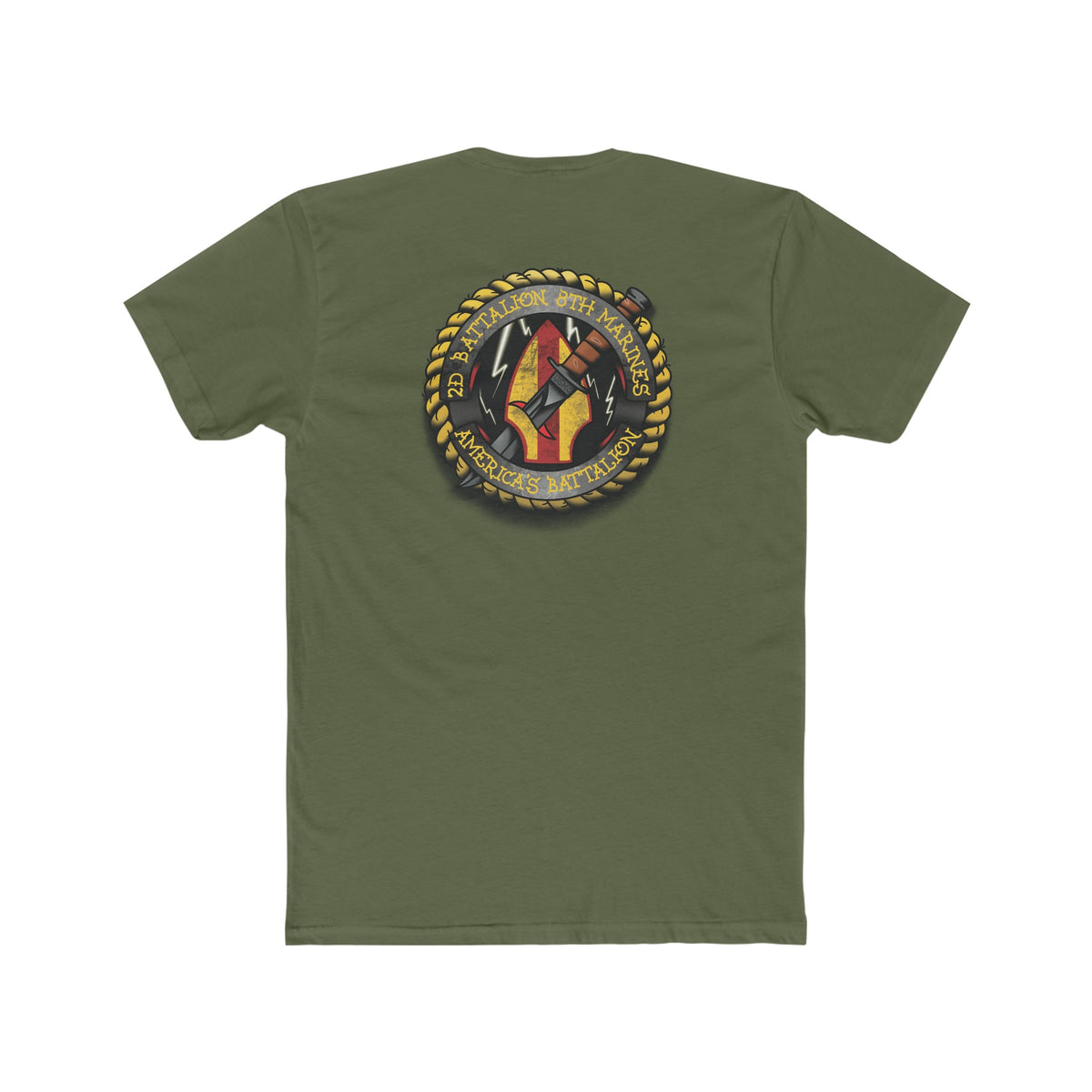 2/8 America's Battalion - Crew Tee