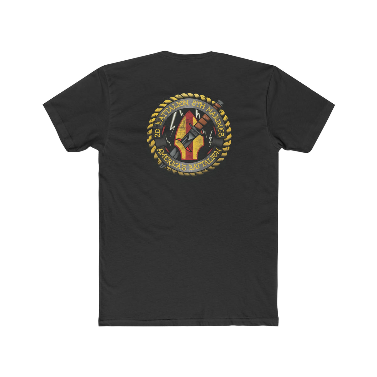 2/8 America's Battalion - Crew Tee