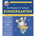 Get Ready for School: Kindergarten (Revised & Updated) - Spiral