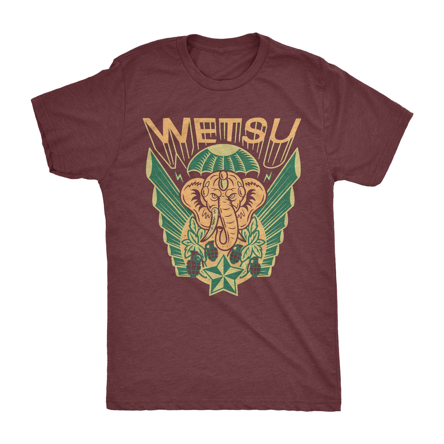 Ivory Coast Wings Athletic Shirt