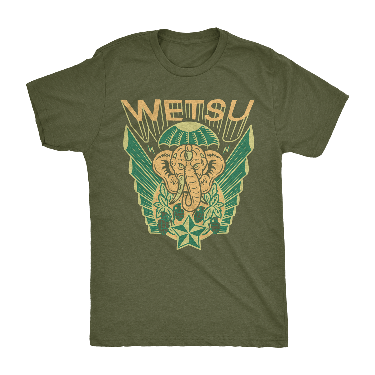 Ivory Coast Wings Athletic Shirt