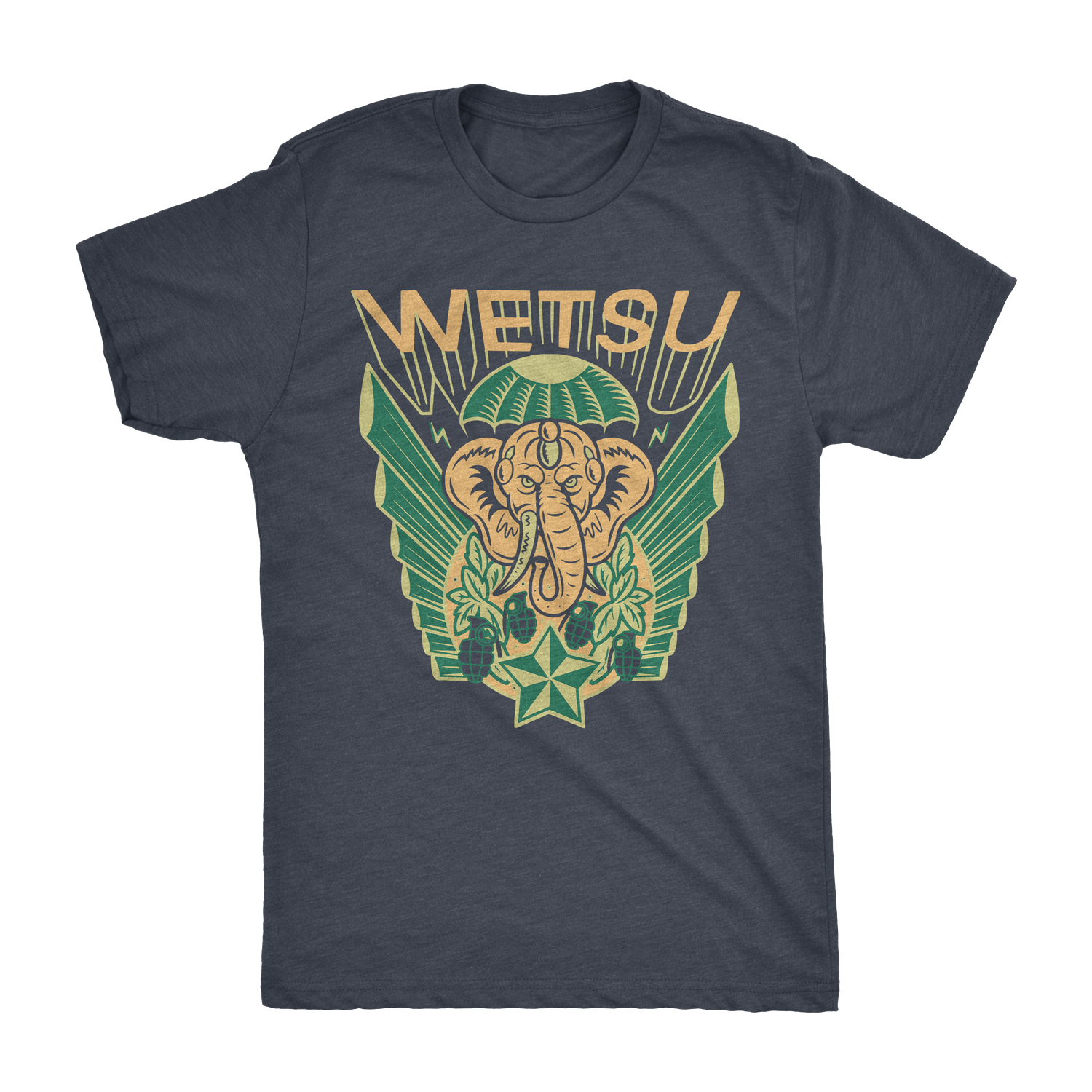 Ivory Coast Wings Athletic Shirt