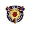 U.S. Army 377th Theater Sustainment Command (TSC) Unit Crest (Each)