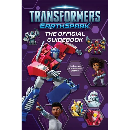 Transformers Earthspark the Official Guidebook - Paperback