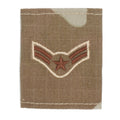 U.S. Air Force E3 Airman 1st Class OCP Spice Brown Gore-Tex® Loop Rank