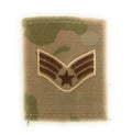 US Air Force E4 Senior Airman OCP Spice Brown Gore-Tex® Loop Rank