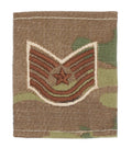 US Air Force E6 Technical Sergeant OCP Spice Brown Gore-Tex® Loop Rank