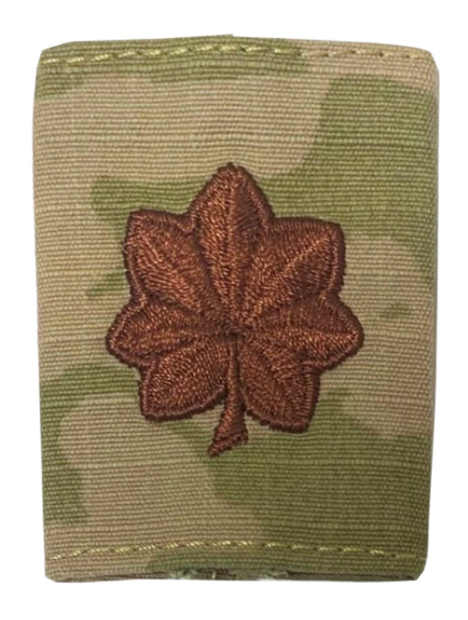 U.S. Air Force O4 Major OCP Spice Brown Gore-Tex® Loop Rank