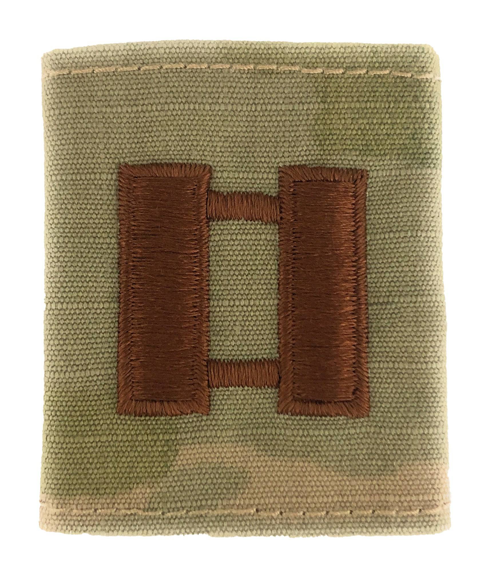 US Air Force O3 Captain OCP Spice Brown Gore-Tex® Loop Rank