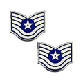 U.S. Air Force E6 Technical Sergeant STA-BRITE® Pin-on