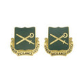 U.S. Army 385th Military Police Battalion Unit Crest (Pair)