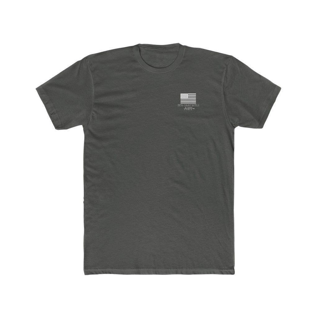 Swept Away Sugar Skull - Crew Tee