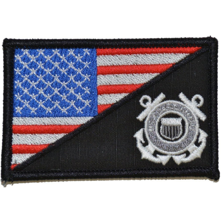 American Flag Patches