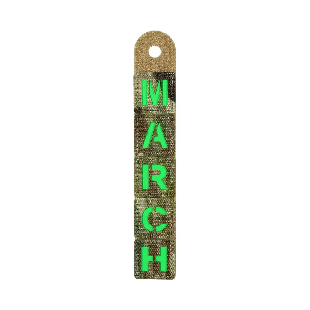 M-Tac Patch MARCH