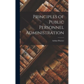 Principles of Public Personnel Administration