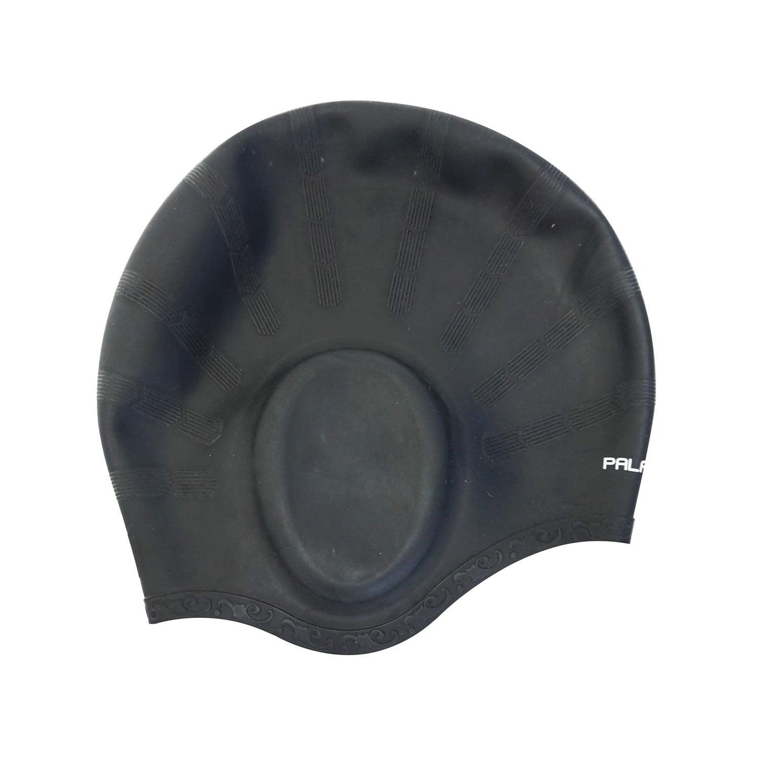 Palantic Adult Unisex Soft Swimming Cap w/ Ear Pocket