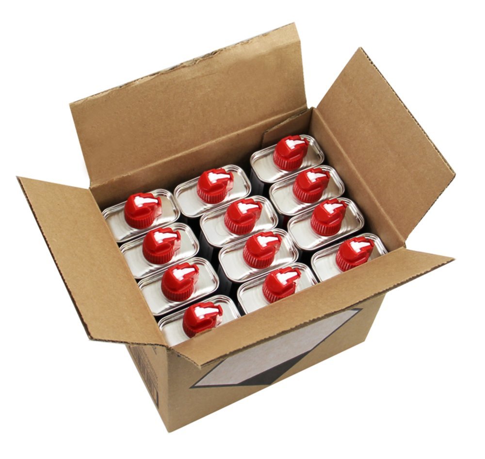 (12 Cans) Zippo Lighter Fluid – 4 oz (118 ml) Each – For All Pocket Lighters #3341