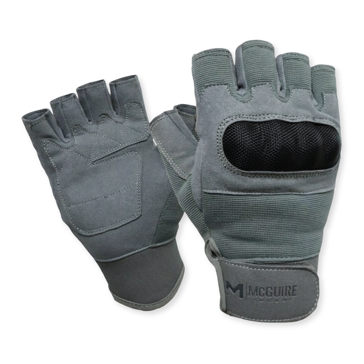 Tactical Half Finger Hard Knuckle Gloves