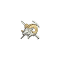 U.S. Army Mountaineering Badge Dress Mini STA-BRITE (each)