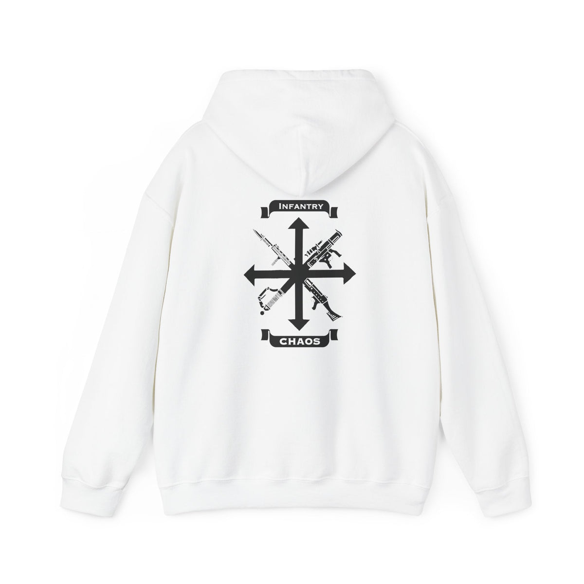 Infantry Chaos Star - Hoodie