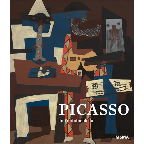 Picasso in Fontainebleau - Hardcover