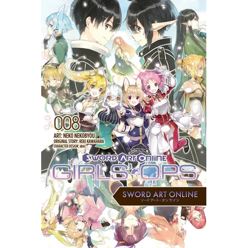 Sword Art Online: Girls' Ops, Vol. 8: Volume 8 - Paperback