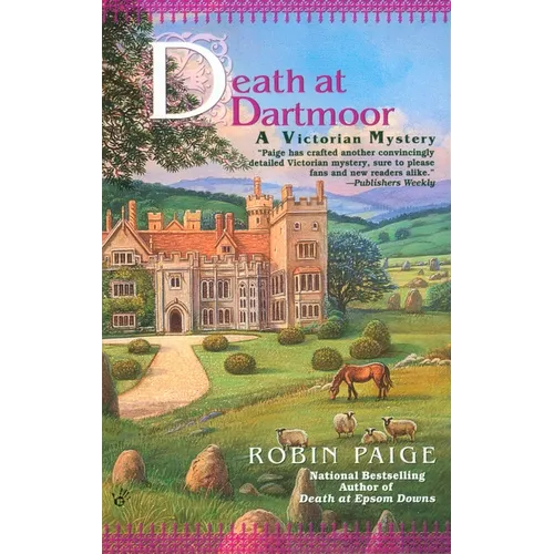 Death at Dartmoor - Mass Market Paperbound