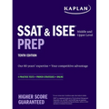 SSAT & ISEE Middle & Upper Level Prep: 4 Practice Tests + Proven Strategies + Online - Paperback