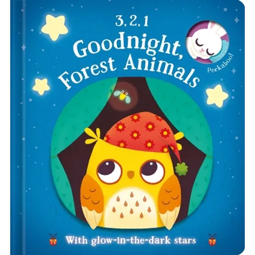 3,2,1 Goodnight - Forest Animals - Board Book