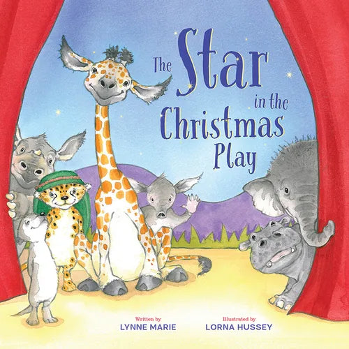 The Star in the Christmas Play - Paperback