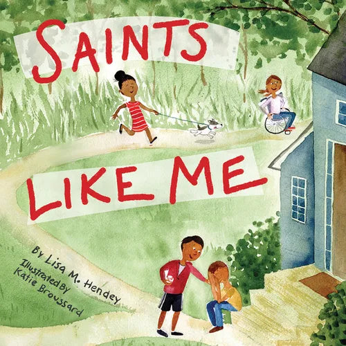 Saints Like Me -- Toddler Edition - Board Book