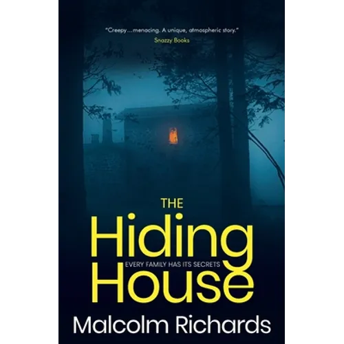 The Hiding House - Paperback
