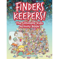 Finders Keepers! The Ultimate Hidden Object Activity Book - Paperback