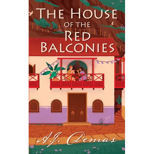 The House of the Red Balconies - Paperback