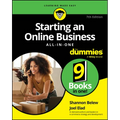 Starting an Online Business All-In-One for Dummies - Paperback