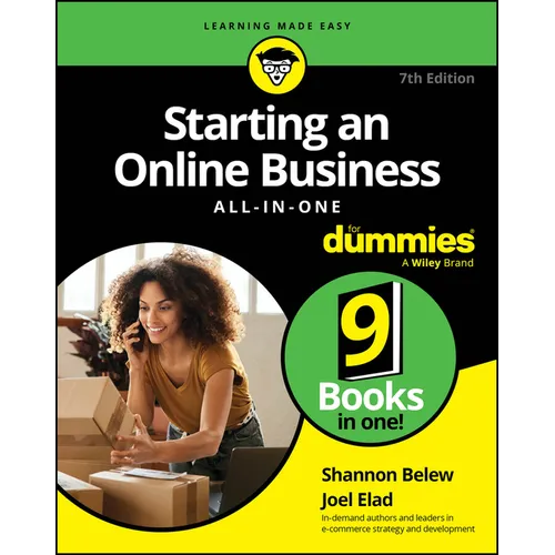 Starting an Online Business All-In-One for Dummies - Paperback